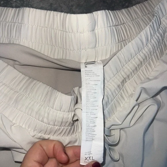 Fabletics White Athletic Shorts - Picture 3 of 9